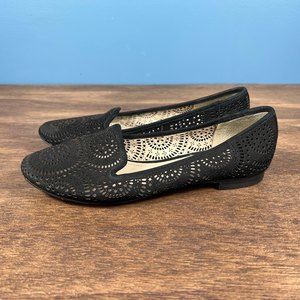 Vince Camuto Lancaster Suede Slip On Flats Size 6M